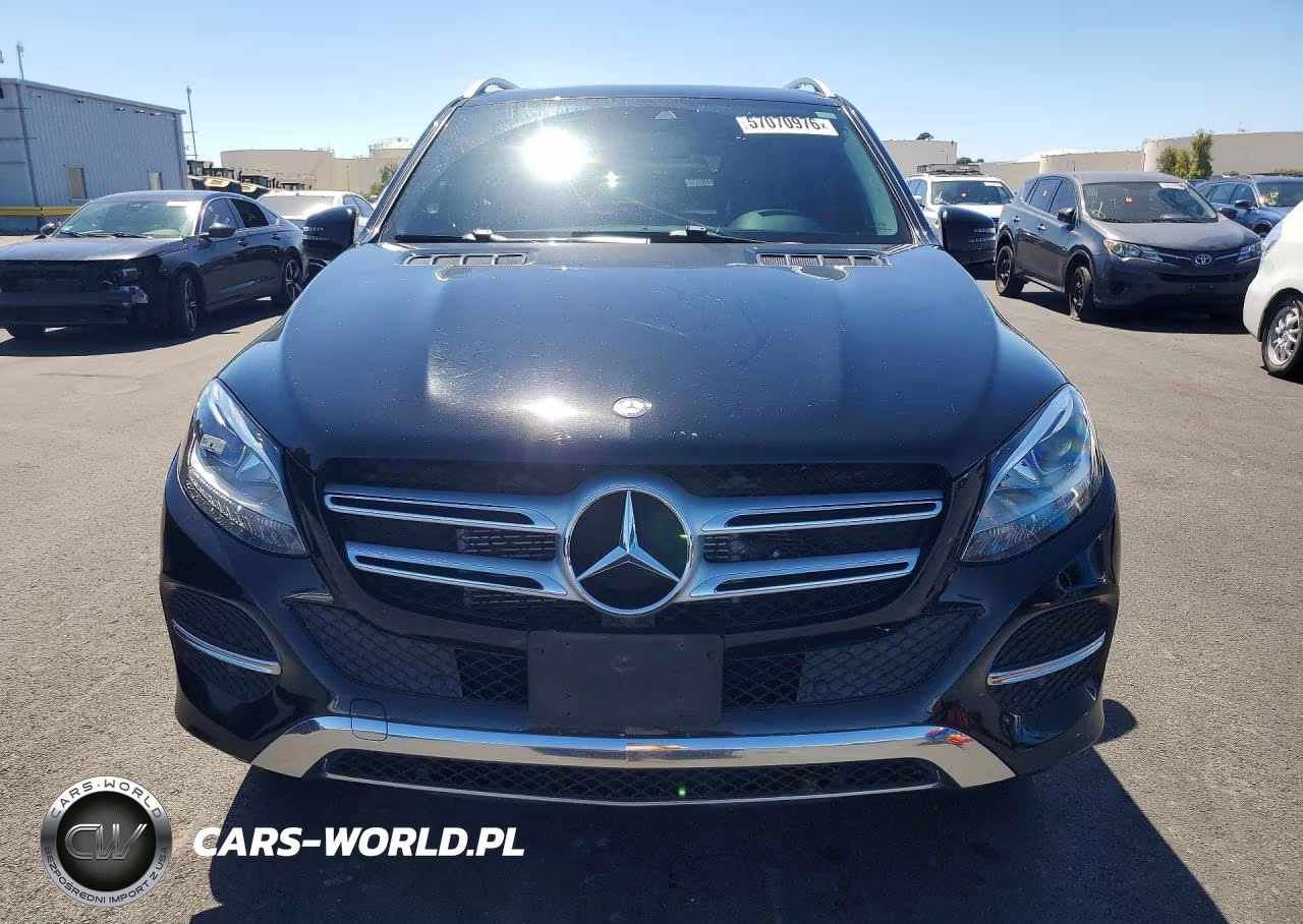 2017 Mercedes-Benz Gle 550E 4Matic VIN:4JGDA6DB0HA831139 - 5