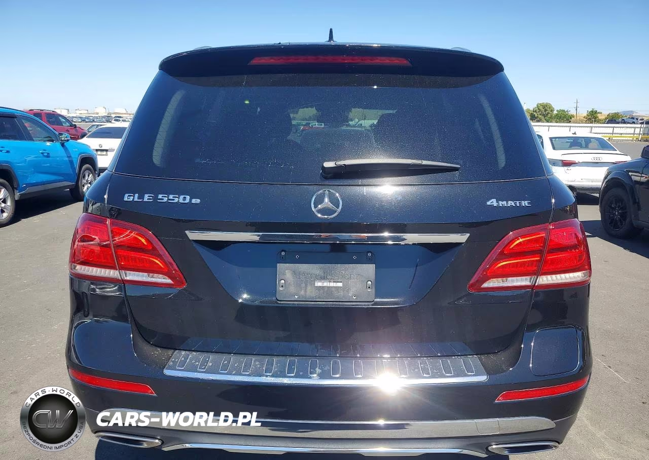 2017 Mercedes-Benz Gle 550E 4Matic VIN:4JGDA6DB0HA831139 - 6