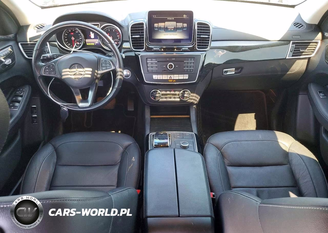 2017 Mercedes-Benz Gle 550E 4Matic VIN:4JGDA6DB0HA831139 - 8