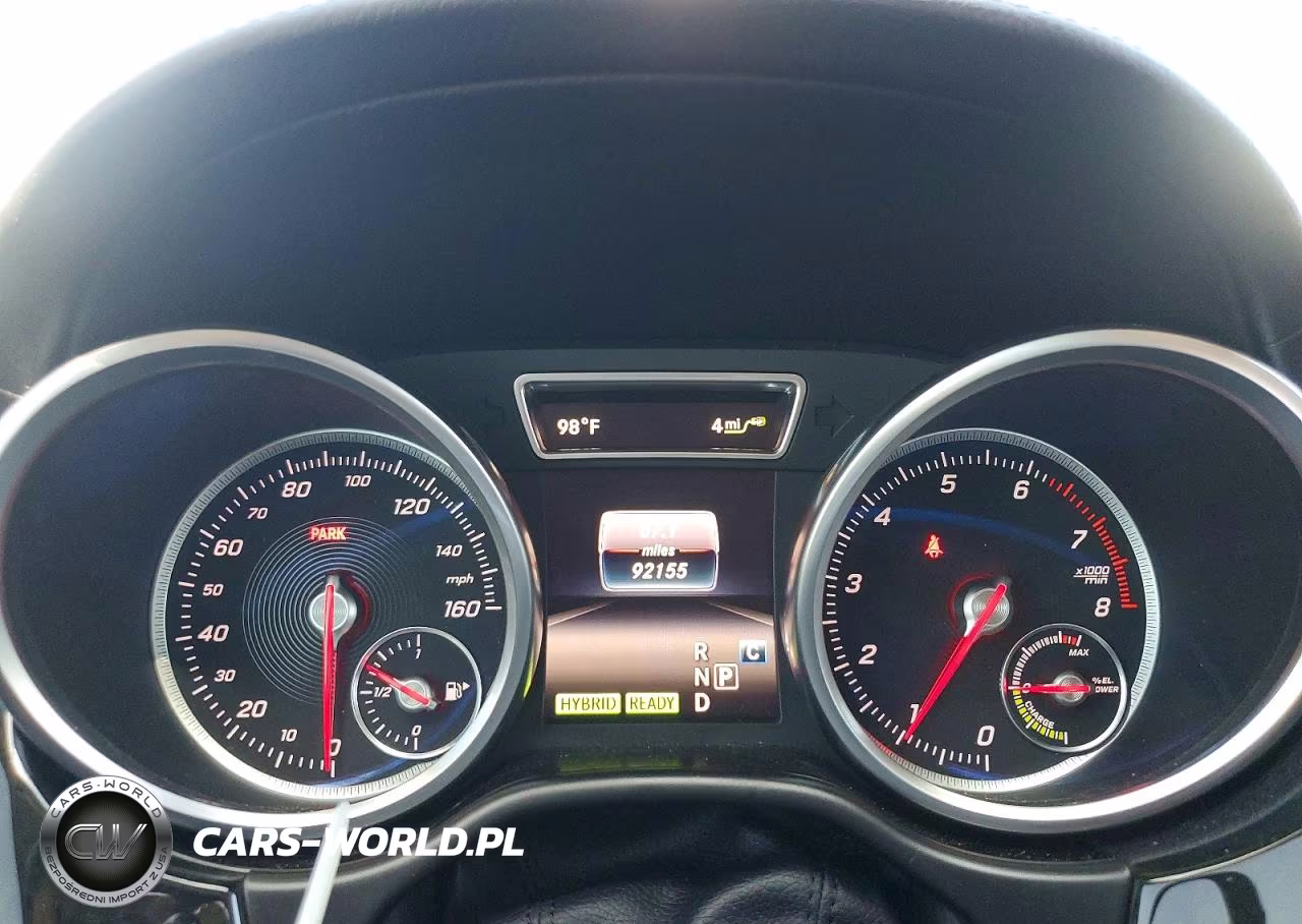 2017 Mercedes-Benz Gle 550E 4Matic VIN:4JGDA6DB0HA831139 - 9