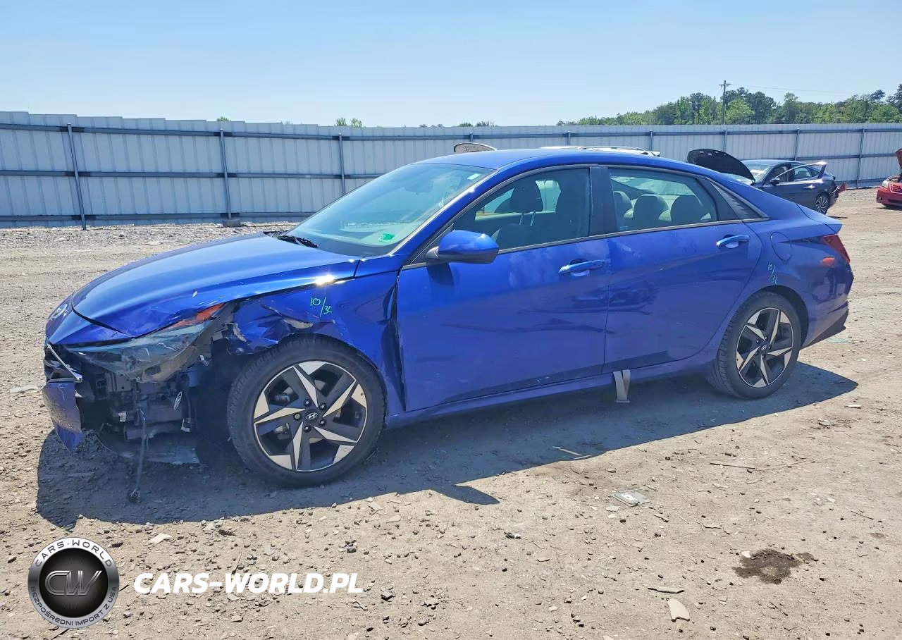 2023 Hyundai Elantra Sel – zdjęcie 1 z 12