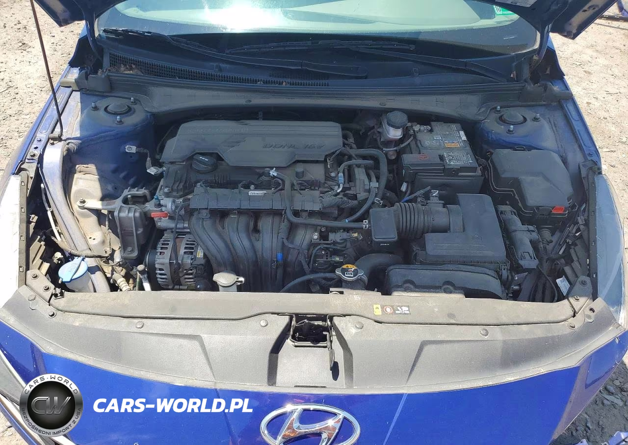 2023 Hyundai Elantra Sel VIN:5NPLS4AG3PH118809 - 11