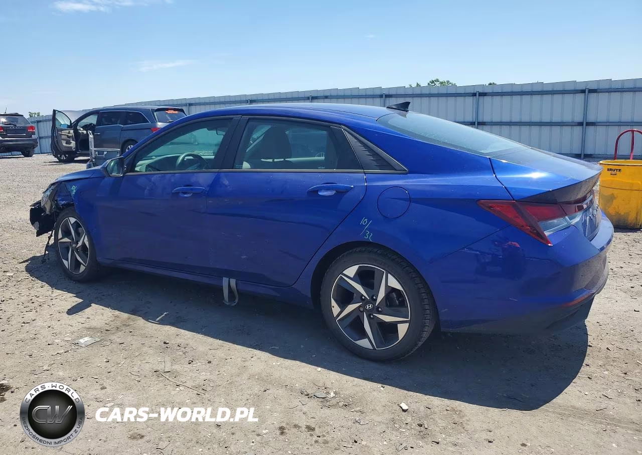 2023 Hyundai Elantra Sel VIN:5NPLS4AG3PH118809 - 2