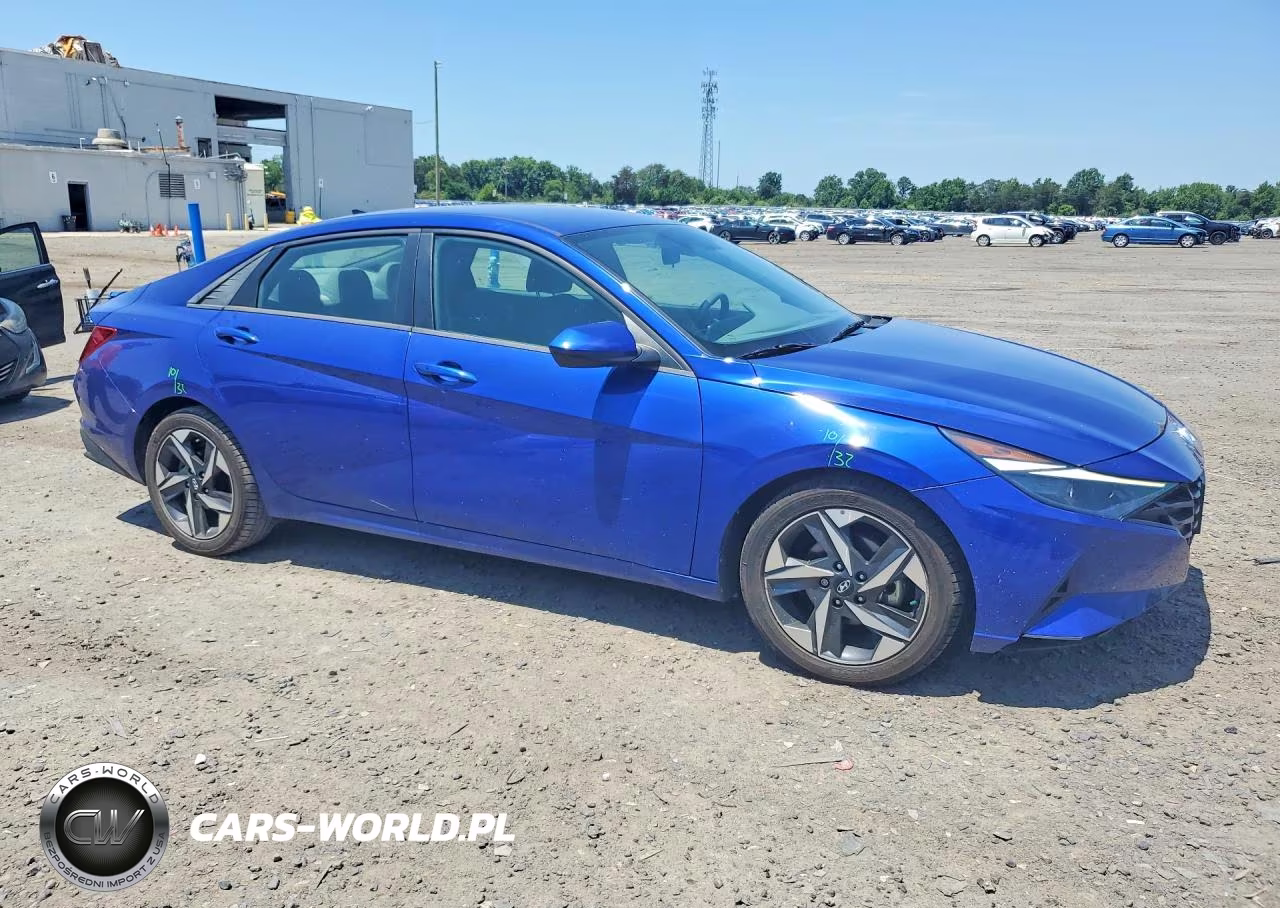 2023 Hyundai Elantra Sel VIN:5NPLS4AG3PH118809 - 4
