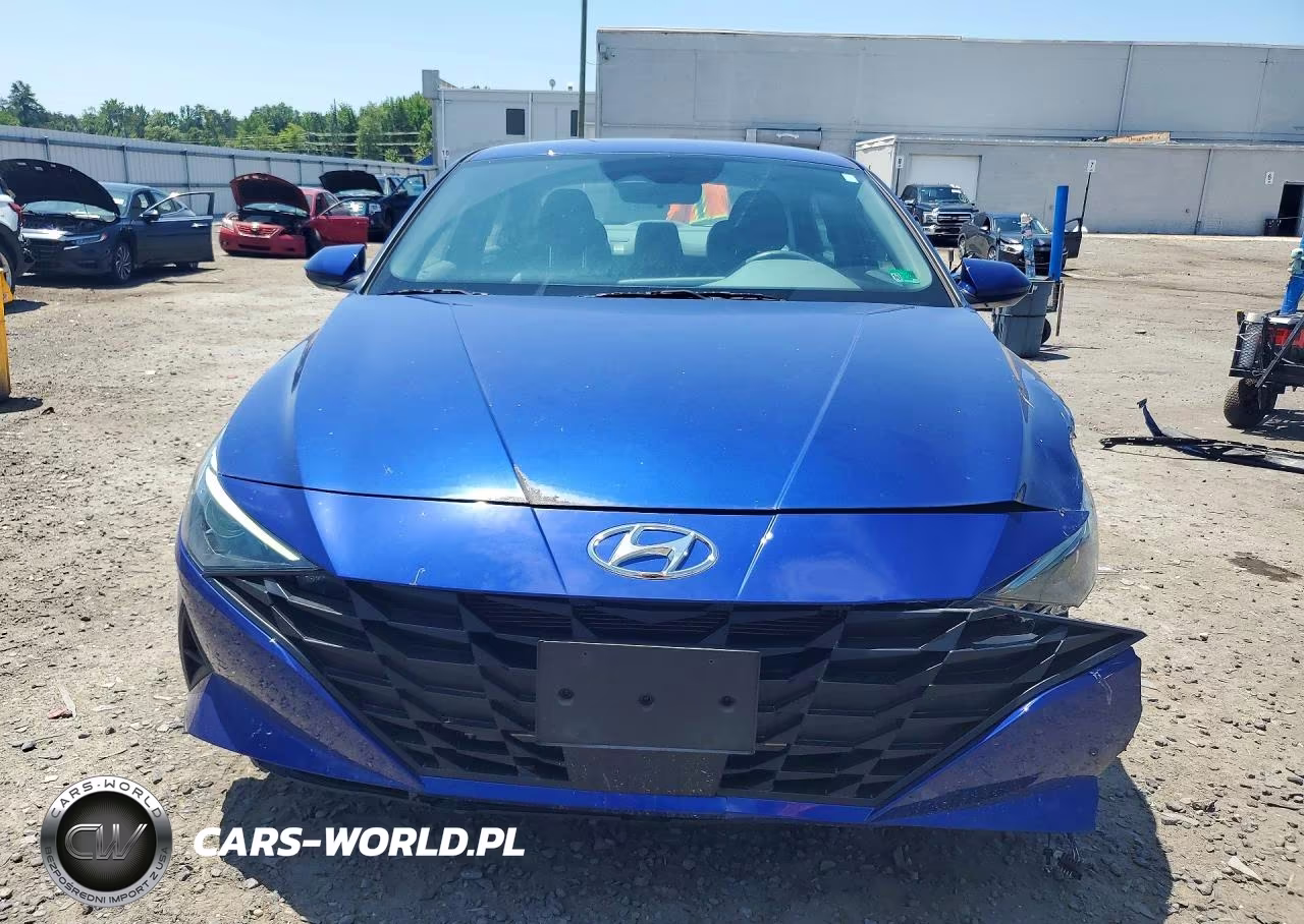 2023 Hyundai Elantra Sel VIN:5NPLS4AG3PH118809 - 5