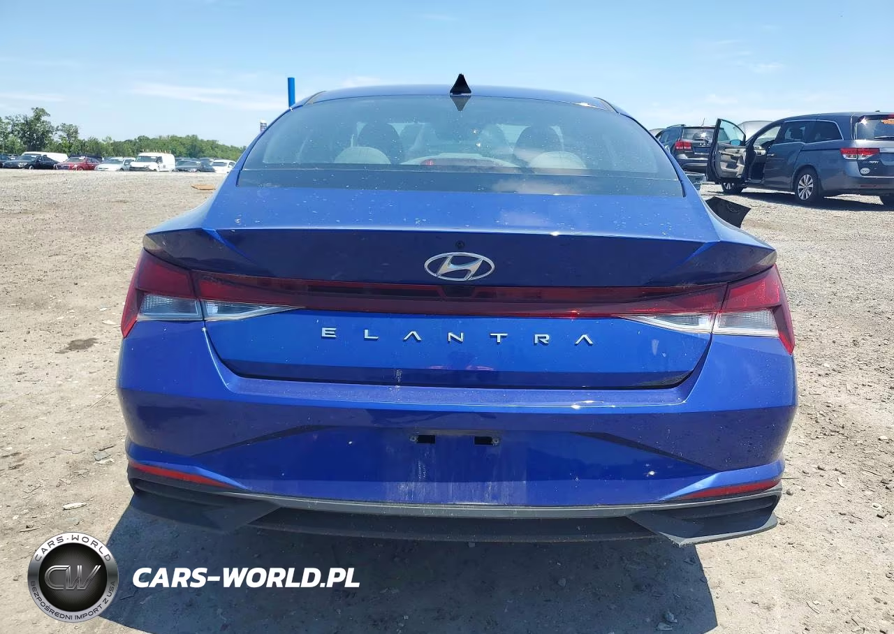 2023 Hyundai Elantra Sel VIN:5NPLS4AG3PH118809 - 6