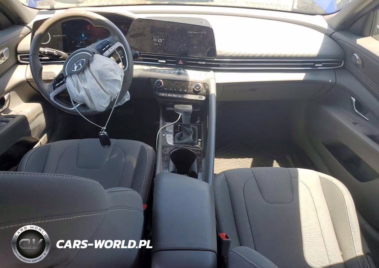 2023 Hyundai Elantra Sel VIN:5NPLS4AG3PH118809 - 8