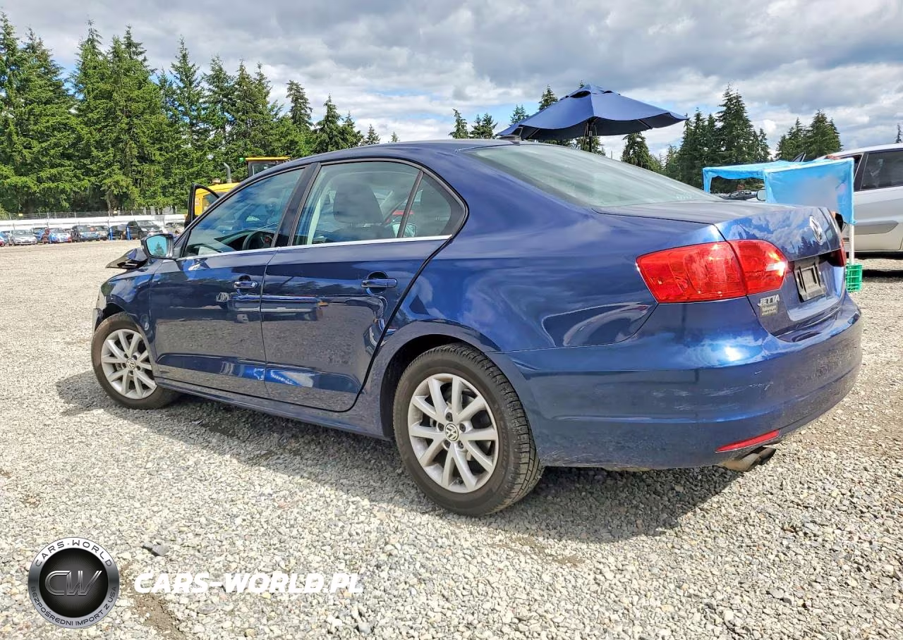 2014 Volkswagen Jetta Se VIN:3VWD07AJ7EM293026 - 2