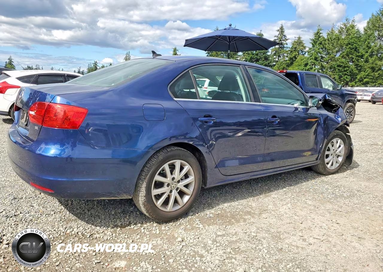 2014 Volkswagen Jetta Se VIN:3VWD07AJ7EM293026 - 3