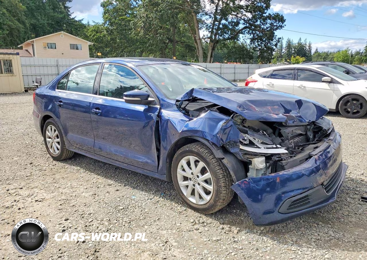 2014 Volkswagen Jetta Se VIN:3VWD07AJ7EM293026 - 4