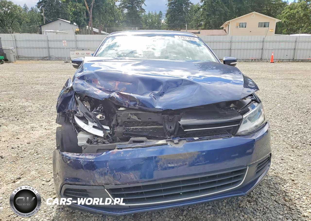 2014 Volkswagen Jetta Se VIN:3VWD07AJ7EM293026 - 5