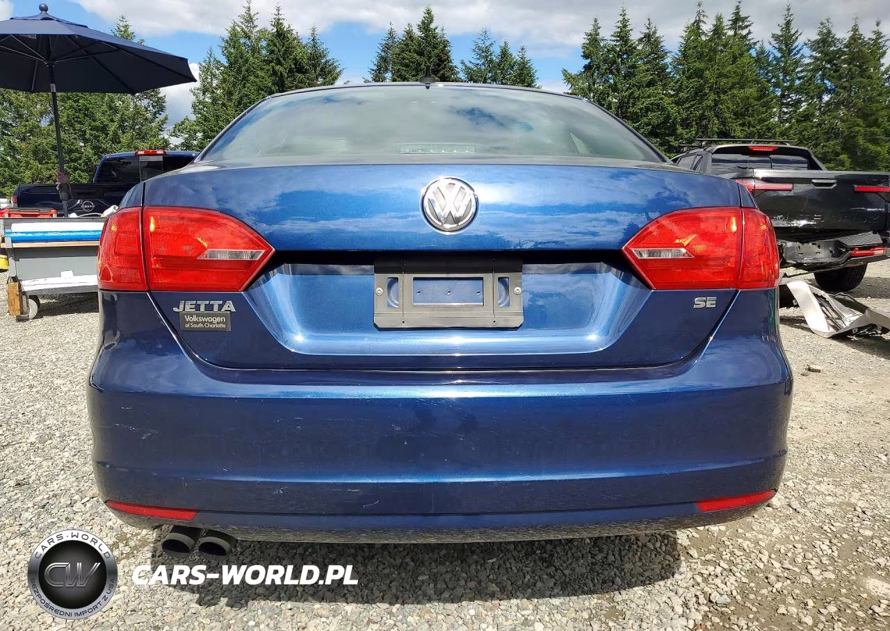 2014 Volkswagen Jetta Se VIN:3VWD07AJ7EM293026 - 6