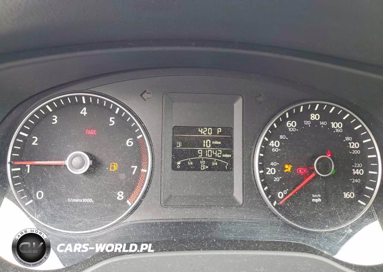 2014 Volkswagen Jetta Se VIN:3VWD07AJ7EM293026 - 9