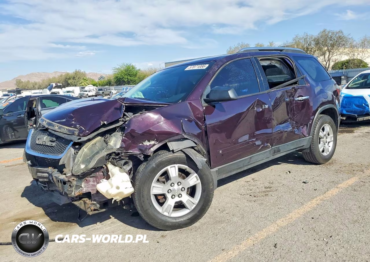 2009 GMC Acadia Sle