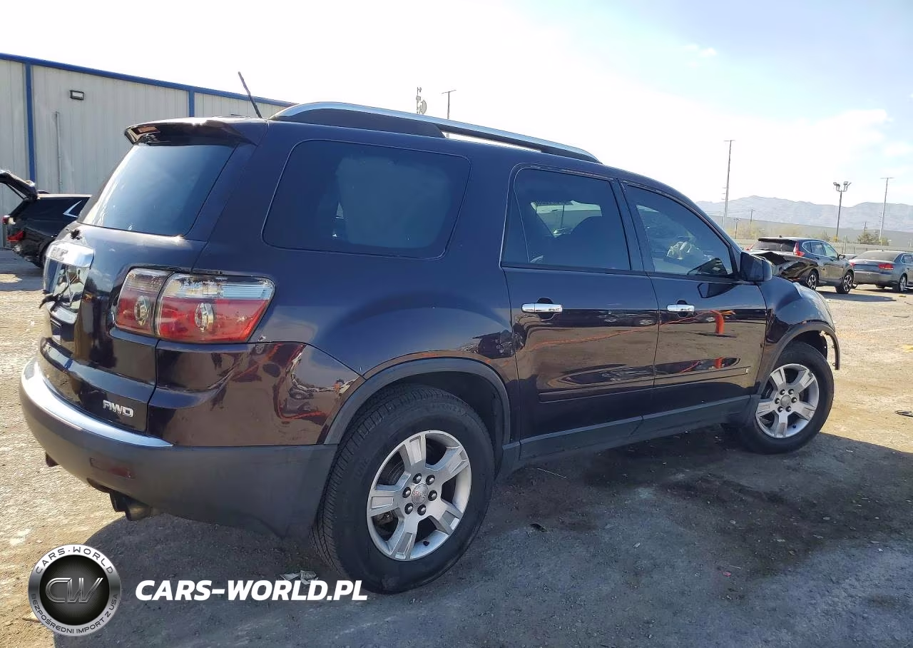 2009 GMC Acadia Sle VIN:1GKEV13D49J156257 - 3