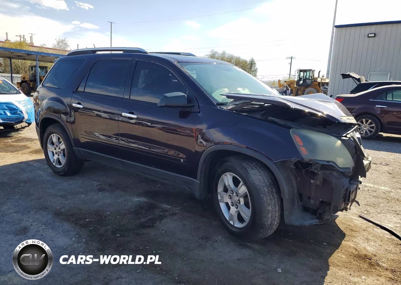 2009 GMC Acadia Sle VIN:1GKEV13D49J156257 - 4