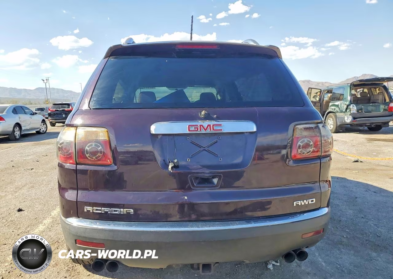 2009 GMC Acadia Sle VIN:1GKEV13D49J156257 - 6