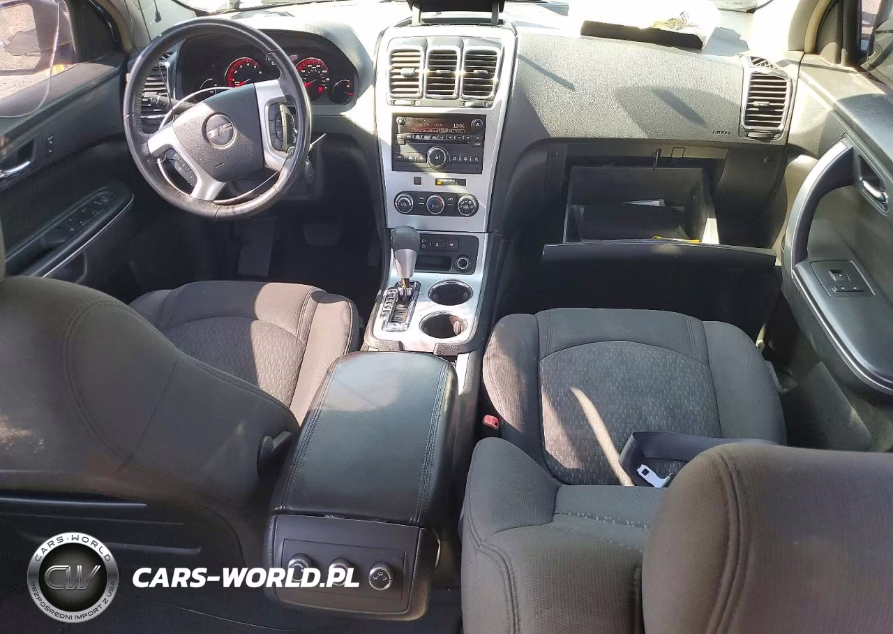 2009 GMC Acadia Sle VIN:1GKEV13D49J156257 - 8