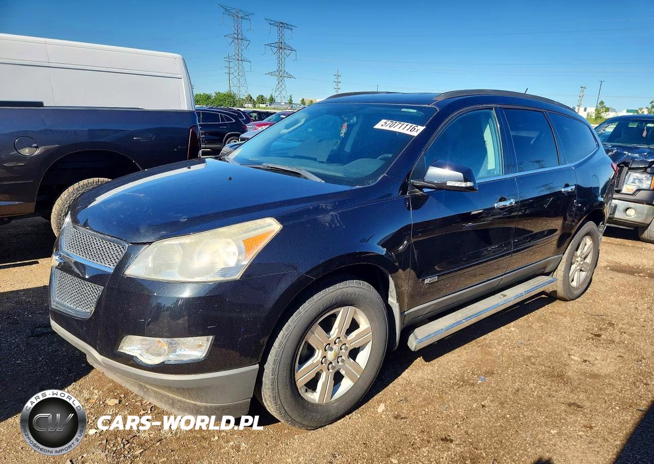 2010 Chevrolet Traverse Lt