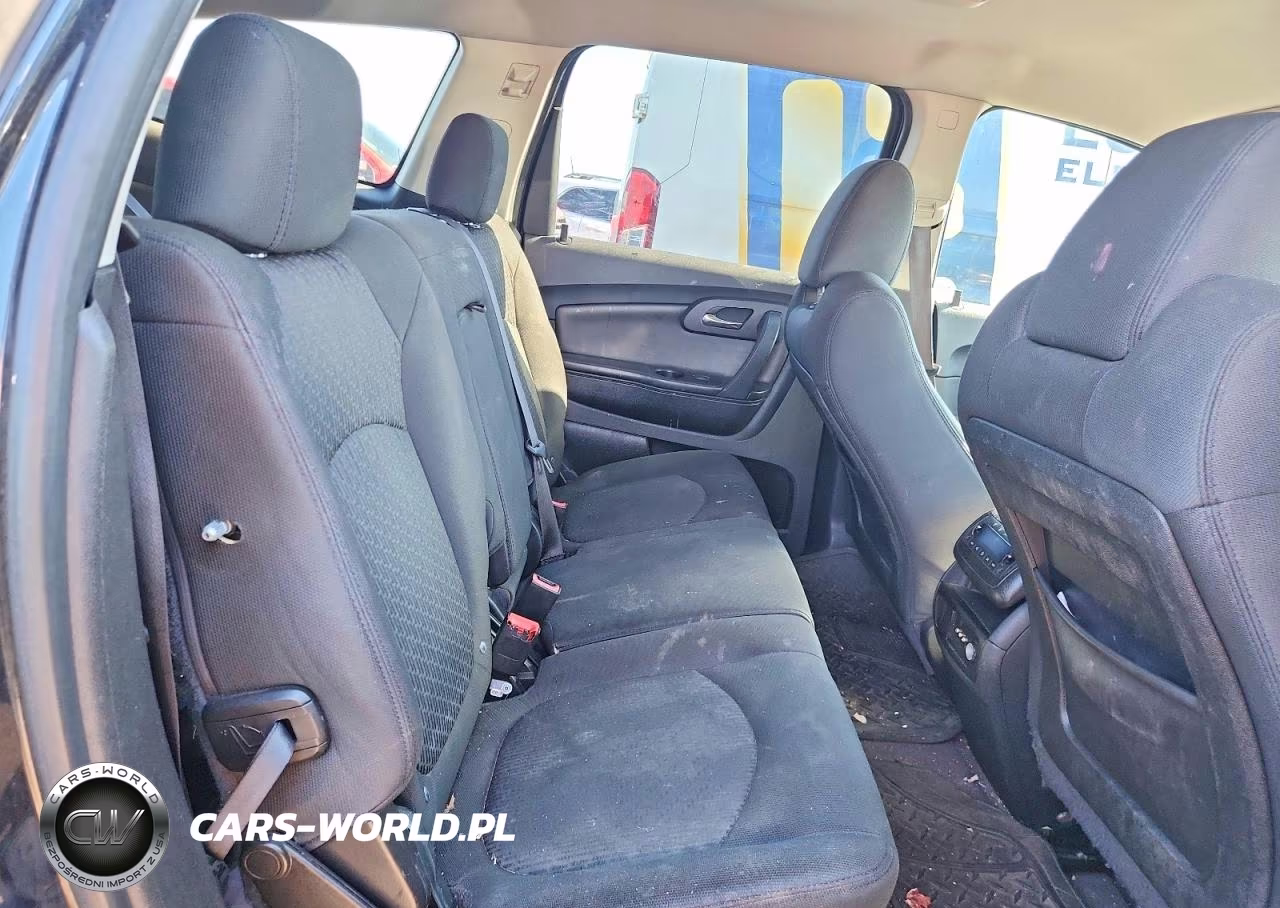 2010 Chevrolet Traverse Lt VIN:1GNLRFED3AS144446 - 10