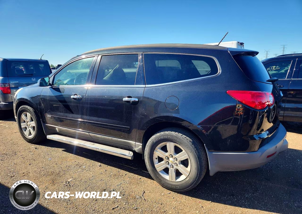 2010 Chevrolet Traverse Lt VIN:1GNLRFED3AS144446 - 2