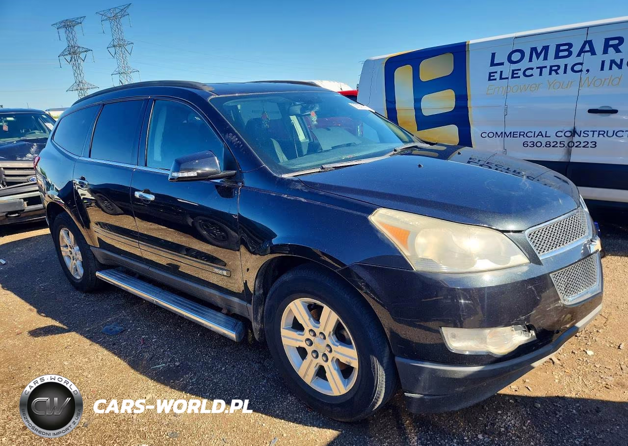 2010 Chevrolet Traverse Lt VIN:1GNLRFED3AS144446 - 4