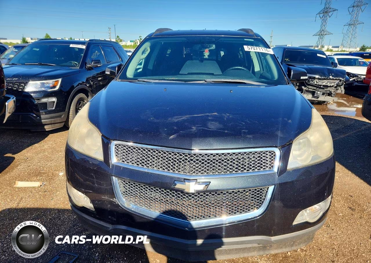 2010 Chevrolet Traverse Lt VIN:1GNLRFED3AS144446 - 5