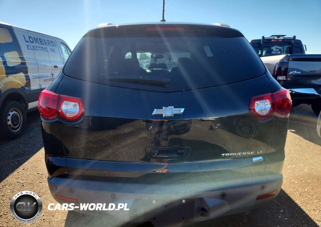 2010 Chevrolet Traverse Lt VIN:1GNLRFED3AS144446 - 6