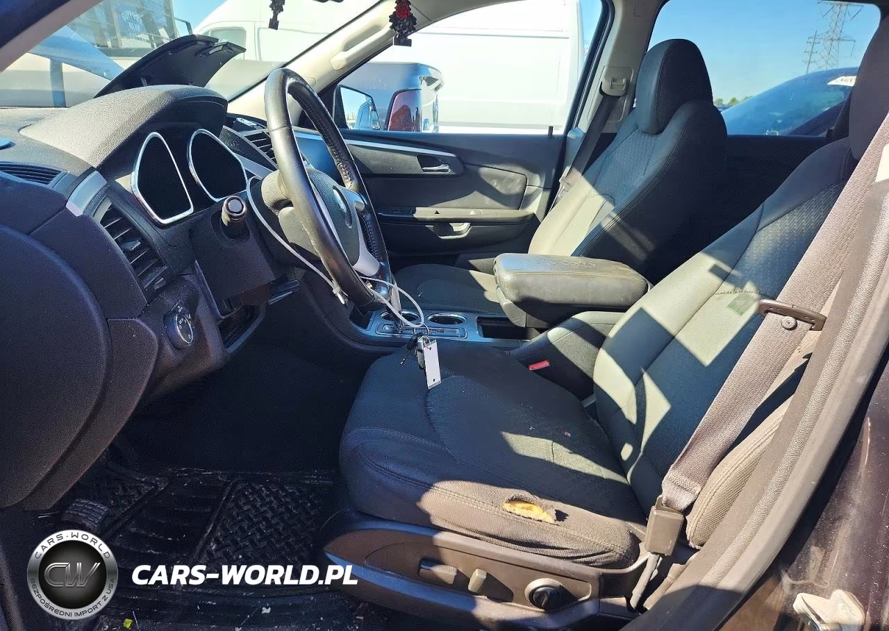 2010 Chevrolet Traverse Lt VIN:1GNLRFED3AS144446 - 7