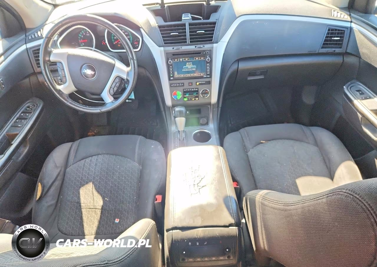 2010 Chevrolet Traverse Lt VIN:1GNLRFED3AS144446 - 8