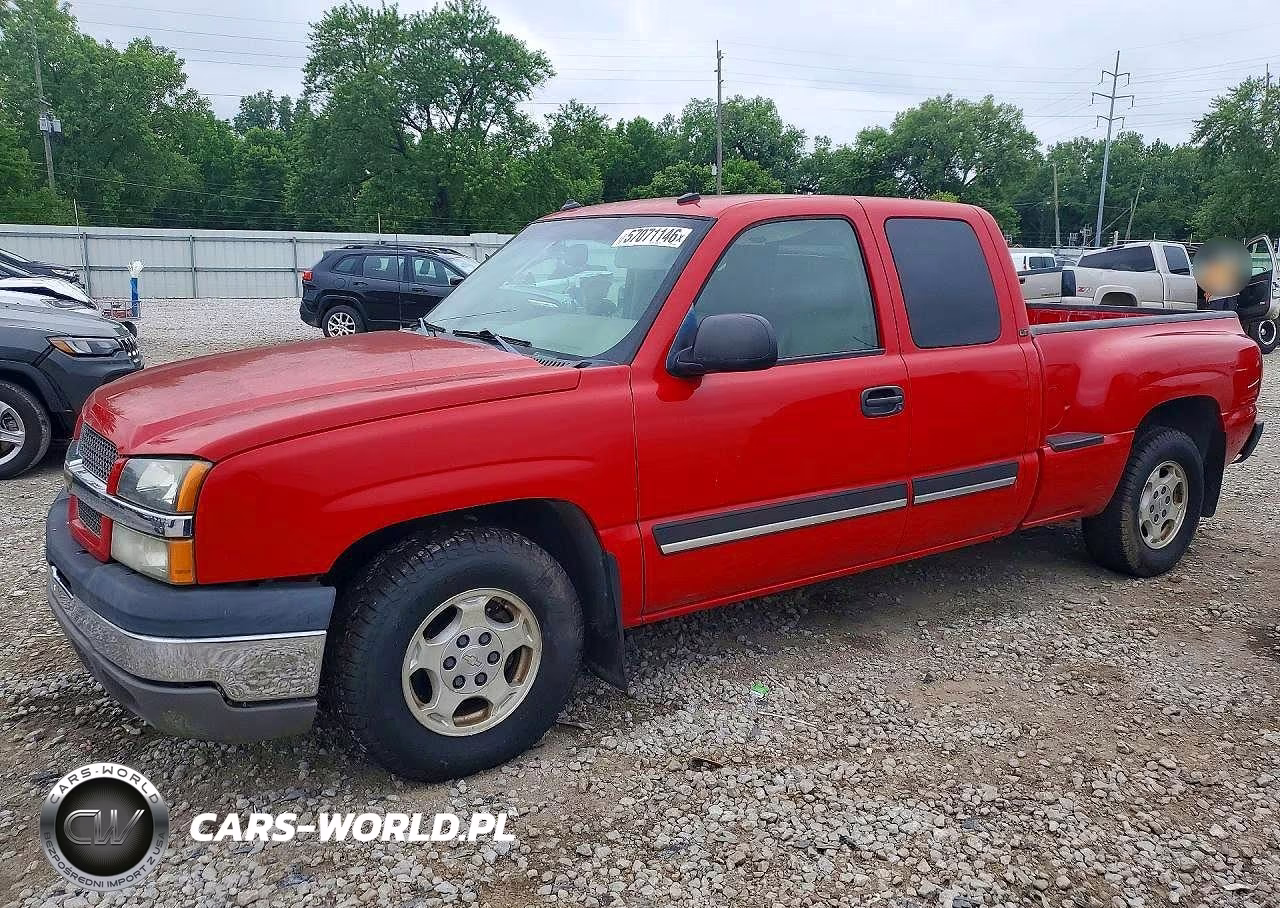 2003 Chevrolet Silverado C1500 – zdjęcie 1 z 12