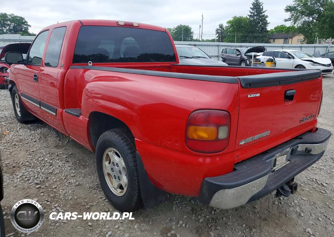 2003 Chevrolet Silverado C1500 VIN:1GCEC19T33Z194488 - 2