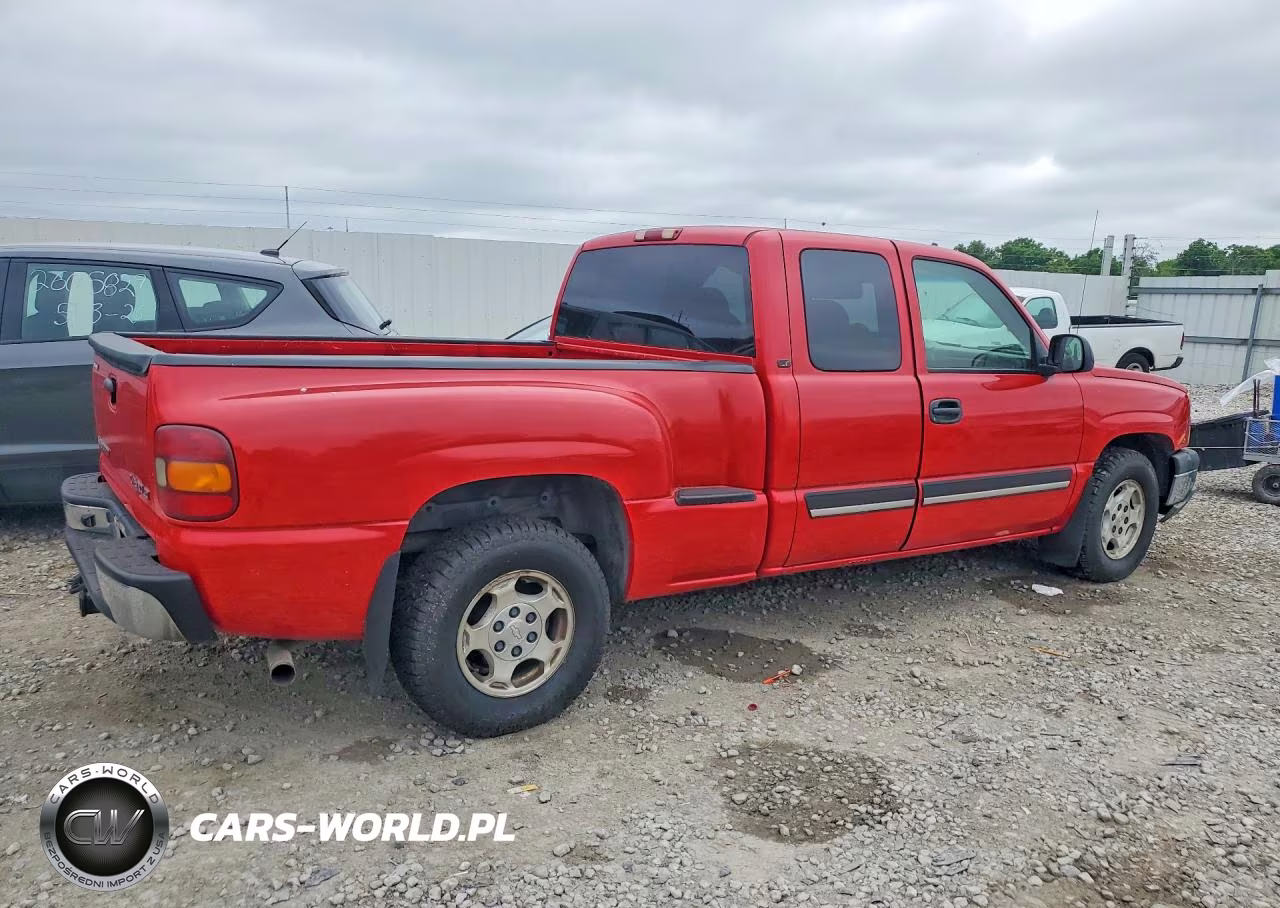 2003 Chevrolet Silverado C1500 VIN:1GCEC19T33Z194488 - 3