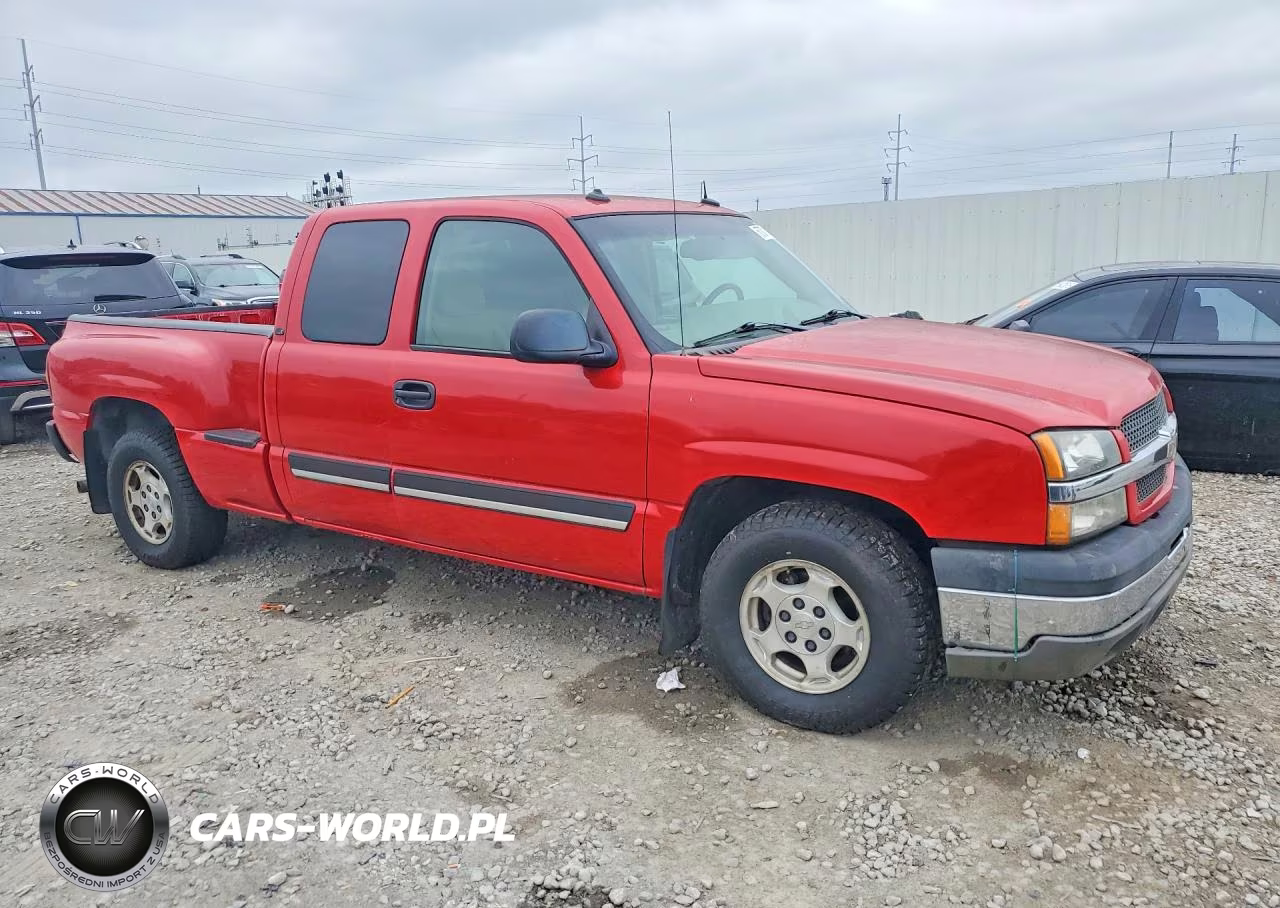 2003 Chevrolet Silverado C1500 VIN:1GCEC19T33Z194488 - 4