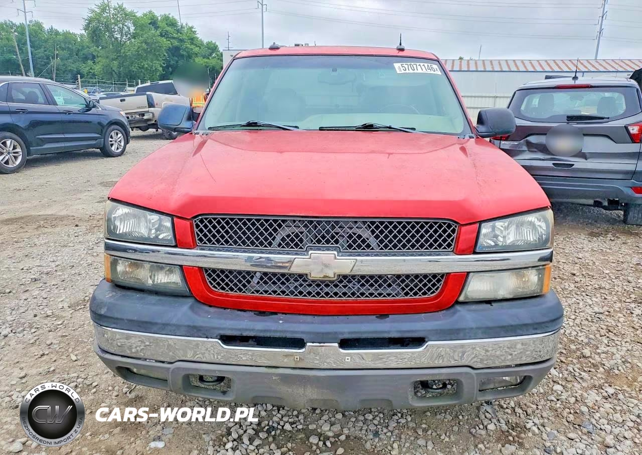 2003 Chevrolet Silverado C1500 VIN:1GCEC19T33Z194488 - 5