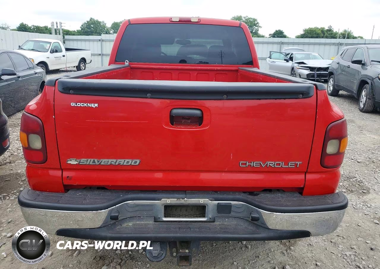 2003 Chevrolet Silverado C1500 VIN:1GCEC19T33Z194488 - 6