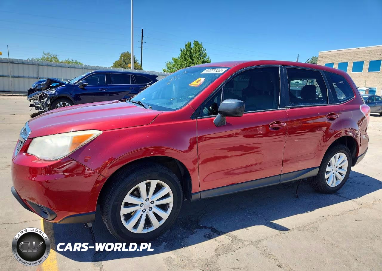 2014 Subaru Forester 2.5I
