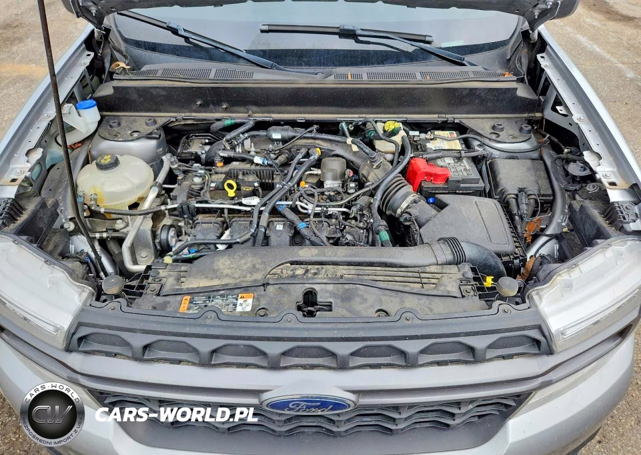 2022 Ford Maverick Xl VIN:3FTTW8E91NRA45196 - 11