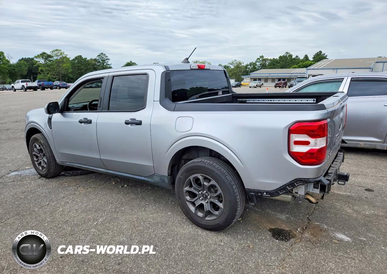 2022 Ford Maverick Xl VIN:3FTTW8E91NRA45196 - 2