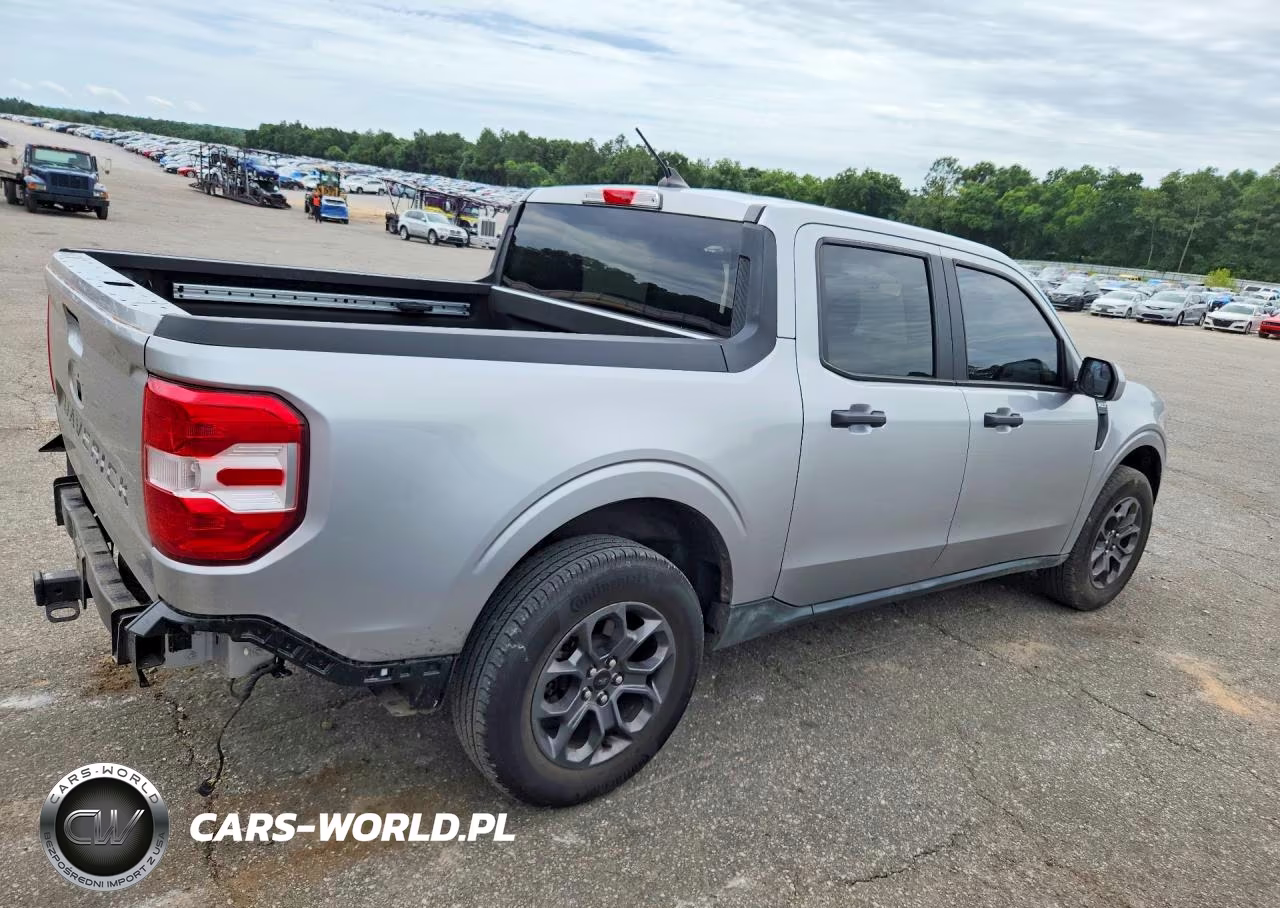 2022 Ford Maverick Xl VIN:3FTTW8E91NRA45196 - 3