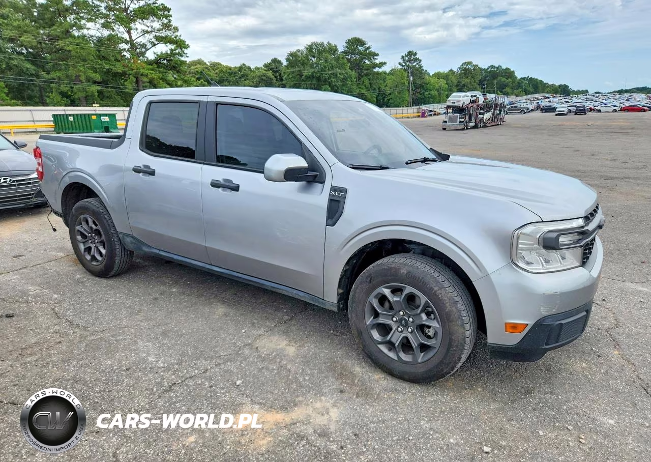 2022 Ford Maverick Xl VIN:3FTTW8E91NRA45196 - 4