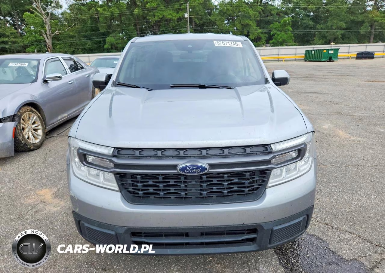 2022 Ford Maverick Xl VIN:3FTTW8E91NRA45196 - 5