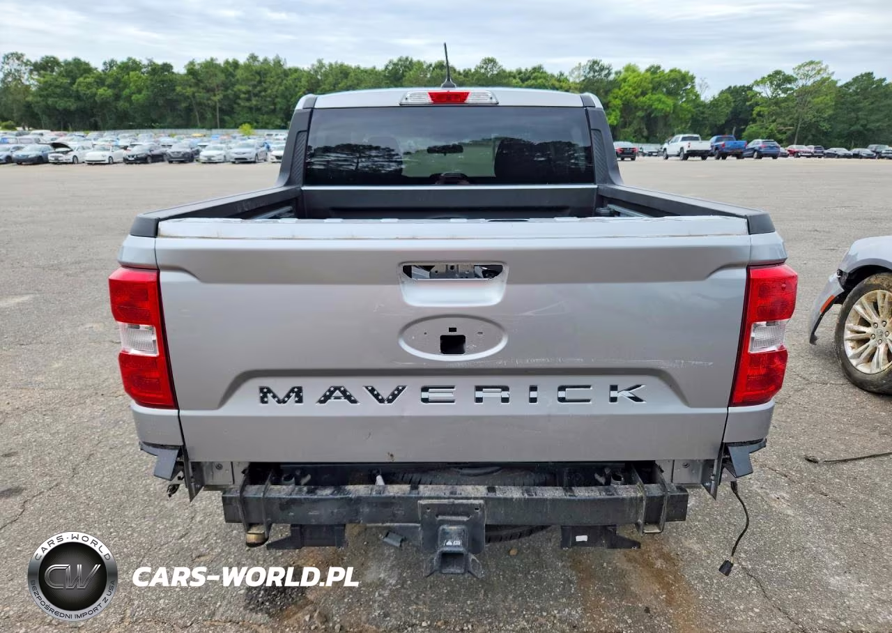 2022 Ford Maverick Xl VIN:3FTTW8E91NRA45196 - 6