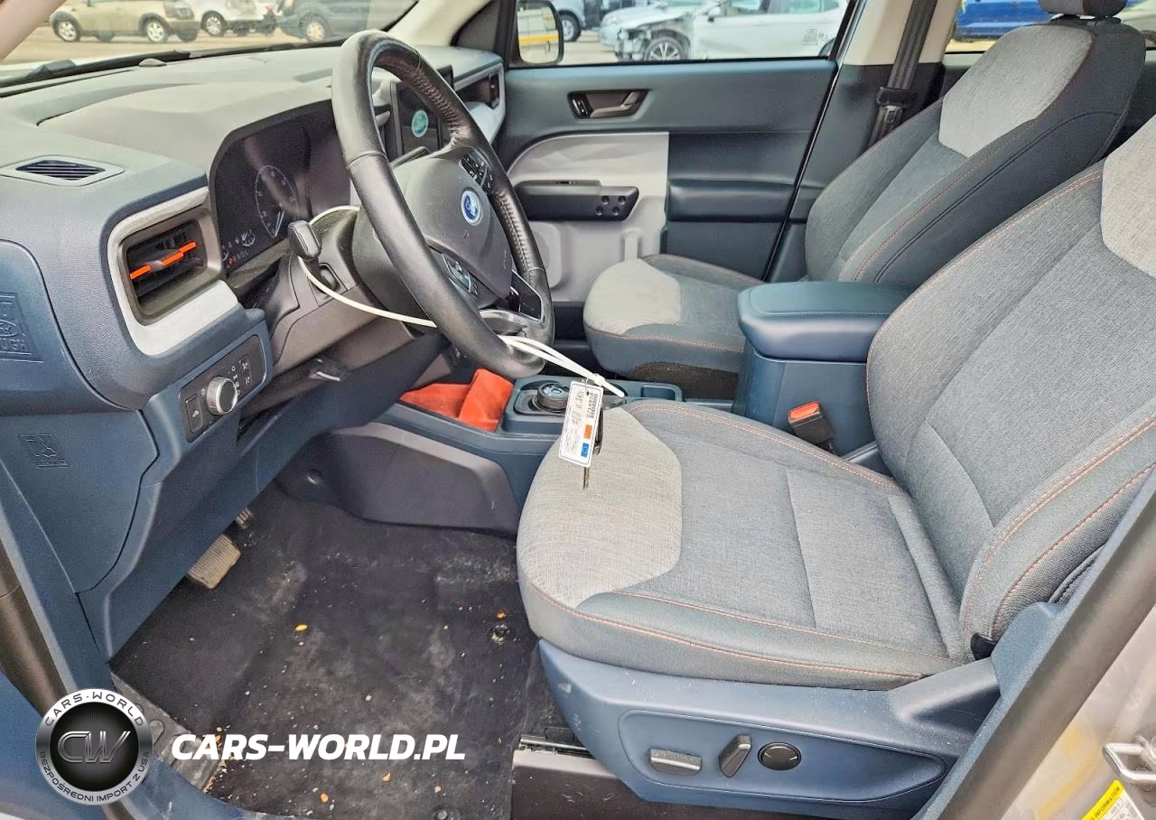2022 Ford Maverick Xl VIN:3FTTW8E91NRA45196 - 7