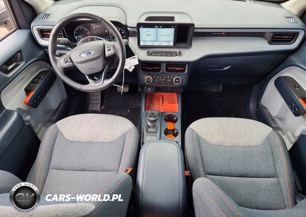2022 Ford Maverick Xl VIN:3FTTW8E91NRA45196 - 8