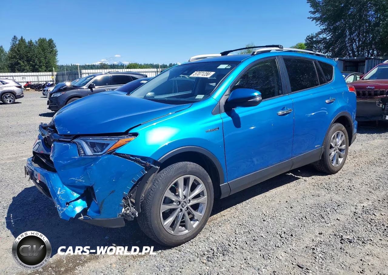 2016 Toyota Rav4 Hv Limited – zdjęcie 1 z 13