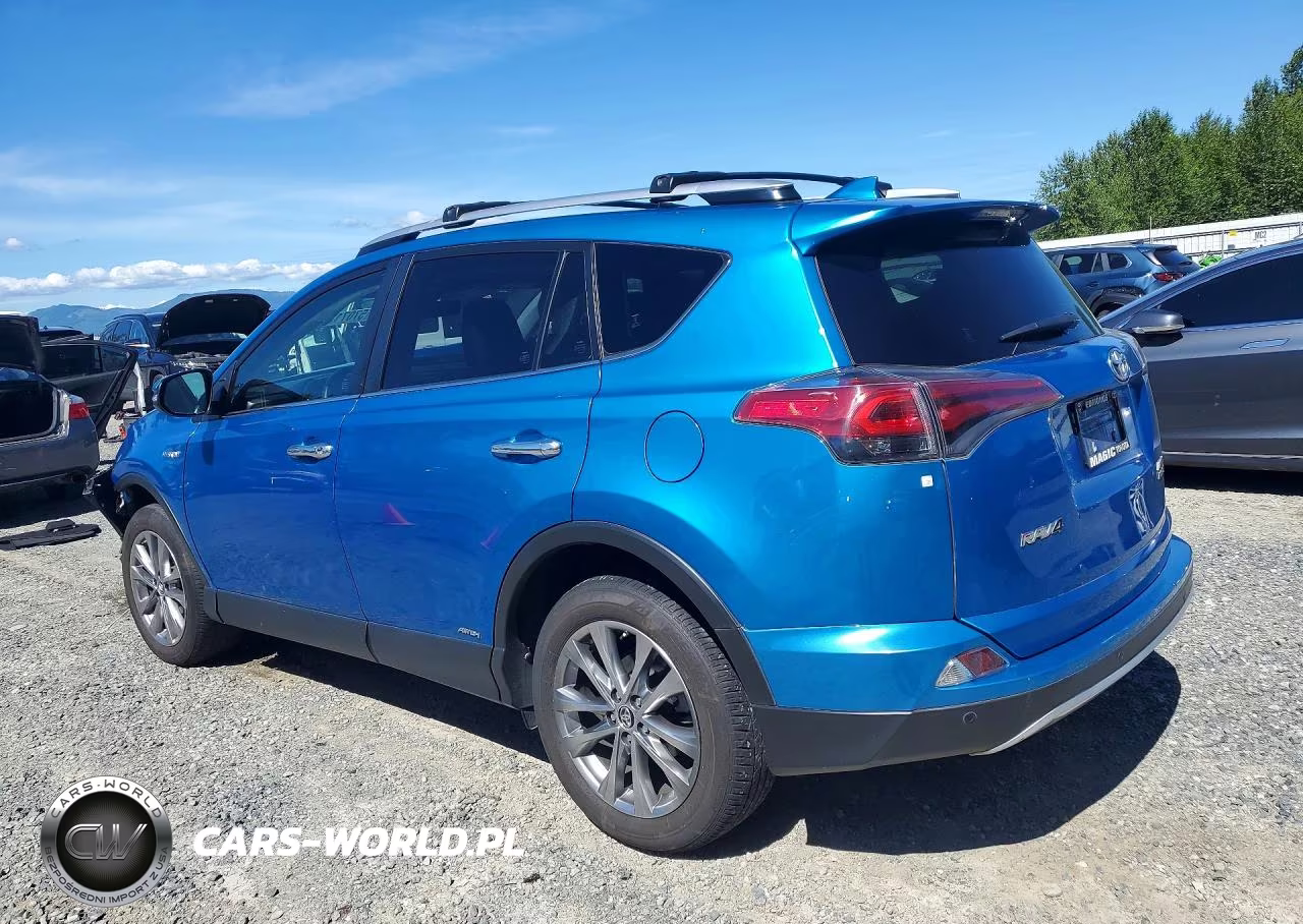 2016 Toyota Rav4 Hv Limited VIN:JTMDJREV6GD053568 - 2