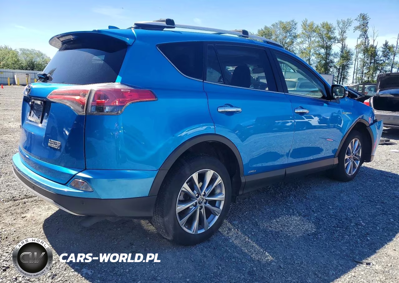 2016 Toyota Rav4 Hv Limited VIN:JTMDJREV6GD053568 - 3