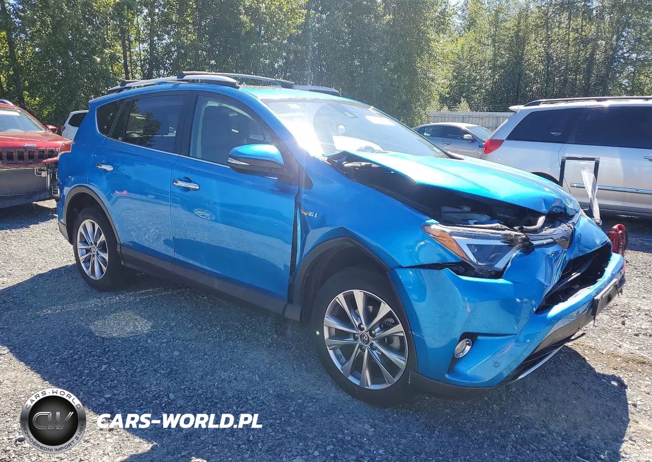 2016 Toyota Rav4 Hv Limited VIN:JTMDJREV6GD053568 - 4