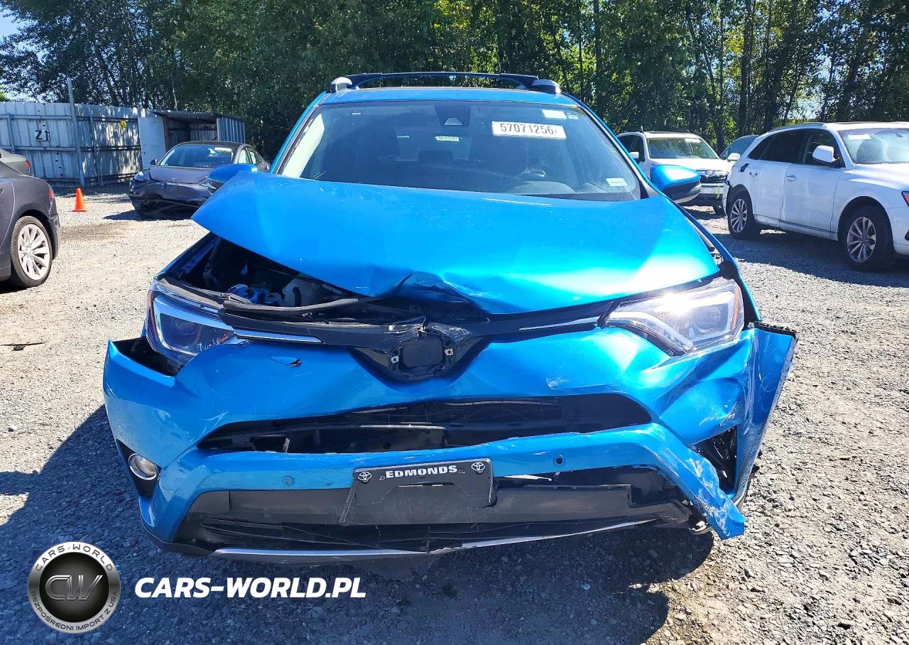 2016 Toyota Rav4 Hv Limited VIN:JTMDJREV6GD053568 - 5